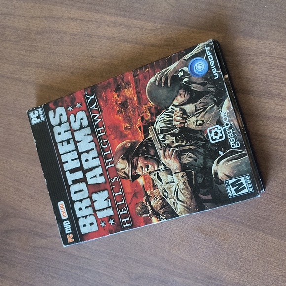 Brothers In Arms Hells Highway PC Game With Case/Sleeve/Manual EUC - Picture 2 of 12